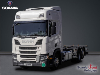 SCANIA R 450 B6x2*4NB Lenkachse, Standklima - Containerwagen/ Wechselfahrgestell LKW
