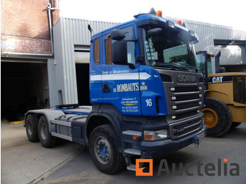 Scania CA6X4/B28 PRT - Containerwagen/ Wechselfahrgestell LKW