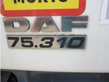 Kipper DAF CF75 310: das Bild 4