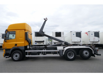 Abrollkipper DAF CF 85.460 Hook lift truck 6x2: das Bild 3