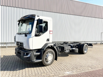 Renault D 280 4x2 D 280 4x2, Nebenantrieb, 2x Vorhanden! - Fahrgestell LKW