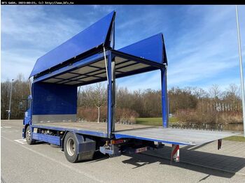 Mercedes-Benz AXOR 1828 1.Hand/ Wingliner Getränke / 2000 LBW  - Getränkeaufbau LKW
