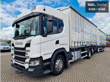 Scania G 410 B6x2*4NB / Retarder / Lenkachse / Liftachs  - Getränkeaufbau LKW