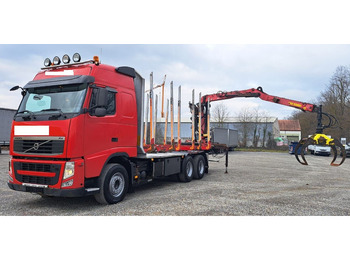 Volvo FH 500 Holz 6x4 Loglift 115Z 80 - Holztransporter