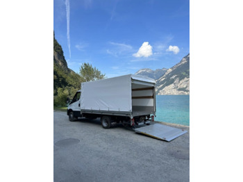 IVECO Daily 50 C 15 Curtain side + tail lift - Plane LKW: das Bild 3