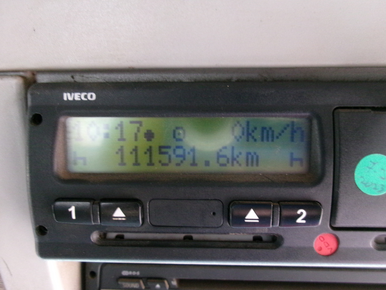 Pritsche LKW, Autokran Iveco Eurocargo ML180E25 4x2 RHD: das Bild 13