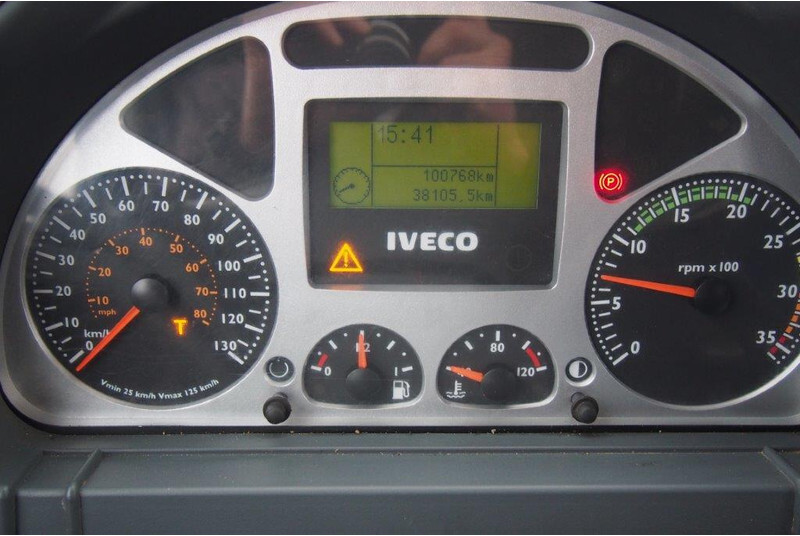 Pritsche LKW Iveco Eurocargo ML 100E17: das Bild 13