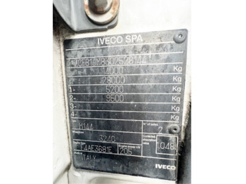 Fahrgestell LKW Iveco ML 140 E 28 ML 140 E 28/4x4, Womo Doppelsitzbank: das Bild 2