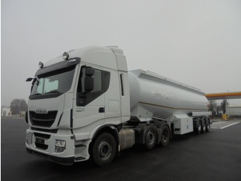 Tankwagen Für die Beförderung von Kraftstoff Iveco STRALIS EURO 6 MANUAL: das Bild 1