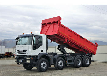 Kipper Iveco Trakker 410 Kipper + Bordmatic 6,00m 8x4 !!