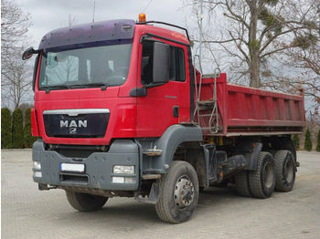 Kipper MAN TGS 26.400 6x6 EURO5 Dreiseitenkipper TOP!