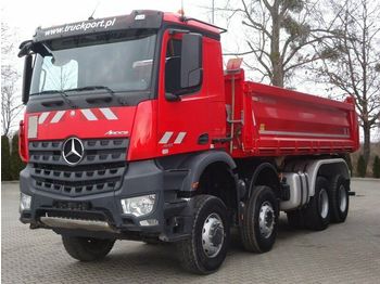 Kipper Mercedes-Benz AROCS 4142 8x6 EURO6 DSK Meiller Kipper