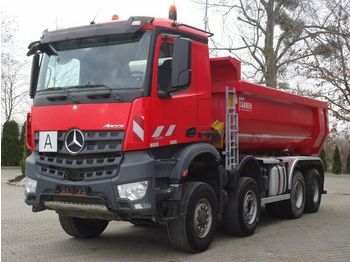 Kipper Mercedes-Benz AROCS 4145 8x6 EURO6 Muldenkipper Carnehl