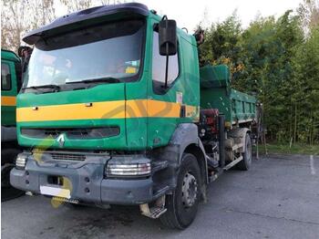Kipper Renault GRUE KERAX 370 DCI 4X2