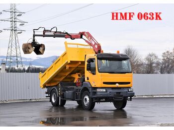 Kipper Renault KERAX 320 DCI* KIPPER 4,40m* HMF 063K3* TOP