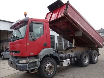 Kipper Renault Kerax 420 DCI 6X4 KIPPER