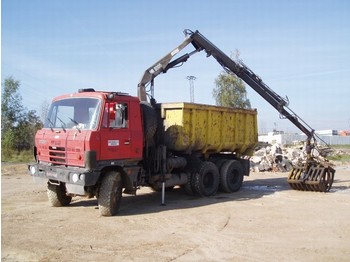 Tatra T815 S1 s HR 8000 - 8m + drapák - Kipper