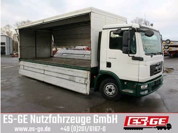 Koffer lkw MAN TGL 12.180 mit Klappwandaufbau