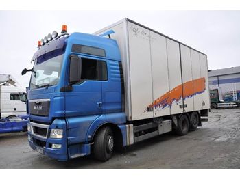 Koffer lkw MAN TGX 26.480 6X2-2 LL