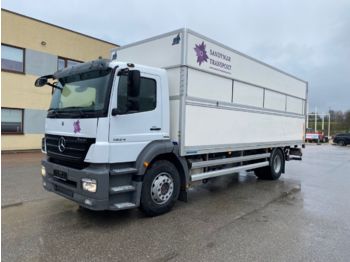 Koffer lkw MERCEDES-BENZ Axor 1824 4x2+EURO5