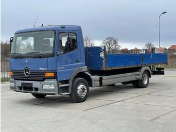 Koffer lkw Mercedes-Benz Atego 1223