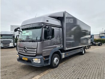 Koffer lkw Mercedes-Benz Atego 1224 L 2016 euro 6