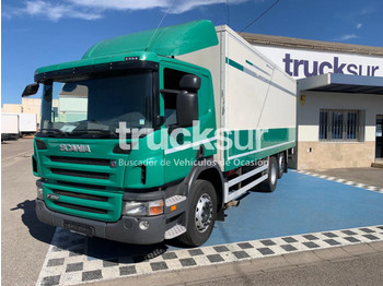 Koffer lkw Scania P320 6X2*4