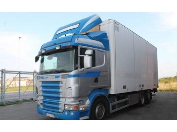 Koffer lkw Scania R480 6x2*4MLB