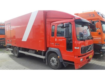 Koffer lkw Volvo FL6 220 Closed box Full steel