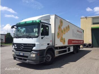 Kühlkoffer lkw MERCEDES-BENZ ACTROS 2532 FRIGO GRUPPO CARRIER