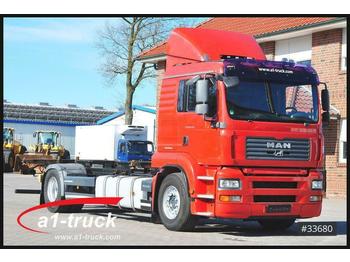 Containerwagen/ Wechselfahrgestell LKW MAN TGA 18.310 BDF Klima,: das Bild 1