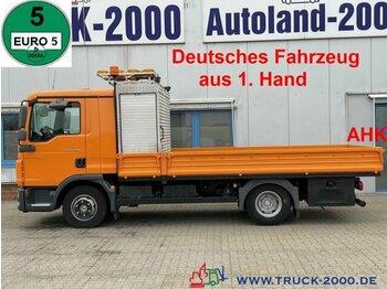 Pritsche LKW MAN TGL 8.180 Klima Pritsche 3Sitze-Klima nur 165TKM: das Bild 1