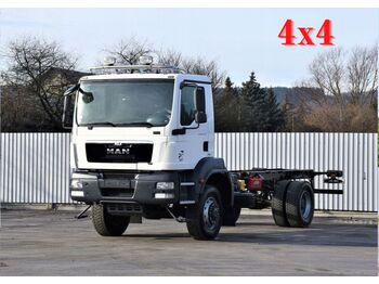 Fahrgestell LKW MAN TGM 18.250 Fahrgestell 6,50m * 4x4*Topzustand!: das Bild 1