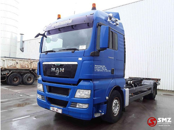 Containerwagen/ Wechselfahrgestell LKW MAN TGX 18.440 xlx: das Bild 3