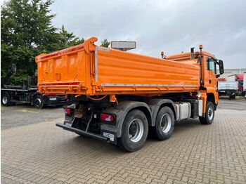 Kipper MAN TG-S 33.440 AK 6x6 3-Achs Allradkipper: das Bild 4