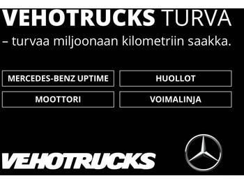 Seil Abrollkipper Mercedes-Benz ACTROS 3563L 8x4 Koukkulaite - Vehotrucks Turva: das Bild 1