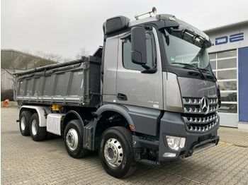 Kipper Mercedes-Benz AROCS 3246 8x4 Euro 6 Kipper MEILLER Bordmatik: das Bild 1