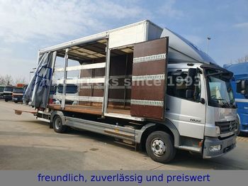 Plane LKW Mercedes-Benz ATEGO 1022 * KOFFER * 2 TON LBW * SEITEN TÜR *: das Bild 1