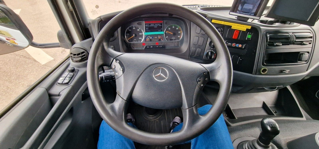 Kühlkoffer LKW Mercedes-Benz ATEGO 1024 Mit Supra 850Mt Bis-30°C: das Bild 21