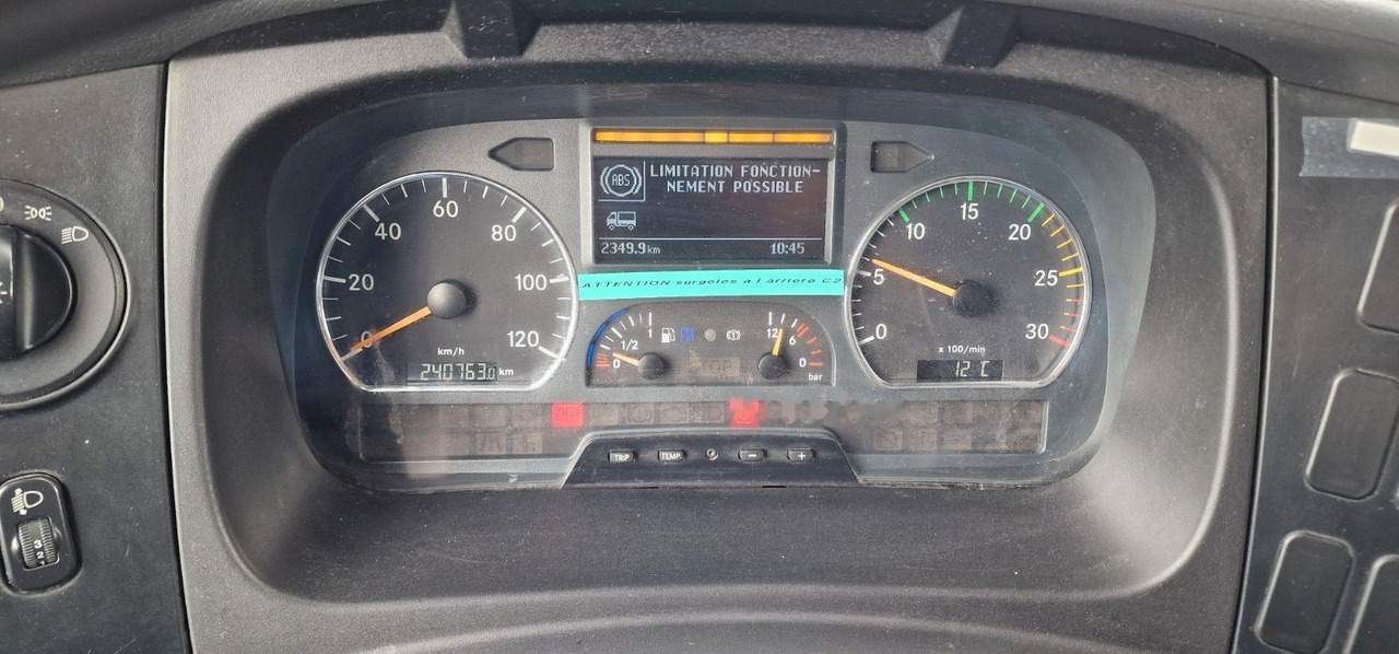 Kühlkoffer LKW Mercedes-Benz ATEGO 1024 Mit Supra 850Mt Bis-30°C: das Bild 22