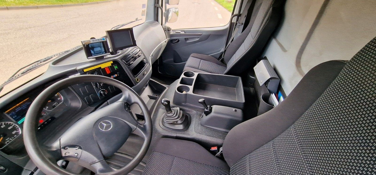 Kühlkoffer LKW Mercedes-Benz ATEGO 1024 Mit Supra 850Mt Bis-30°C: das Bild 19