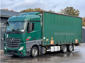 Containerwagen/ Wechselfahrgestell LKW Mercedes-Benz Actros 2536 Euro6 6x2 BDF + Krone Wechselbrücke: das Bild 1