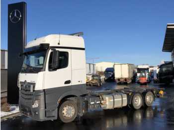 Containerwagen/ Wechselfahrgestell LKW Mercedes-Benz Actros 2542 LL 6x2 BDF, Retarder, Euro 6, Safet: das Bild 1
