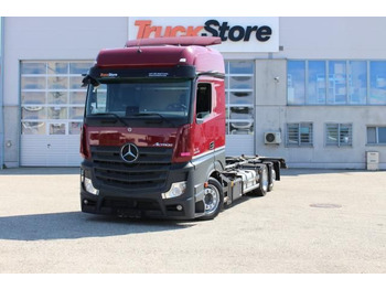 Mercedes-Benz Actros 2543LL VOLUMEN BDF Volumen Distronic PPC  - Containerwagen/ Wechselfahrgestell LKW