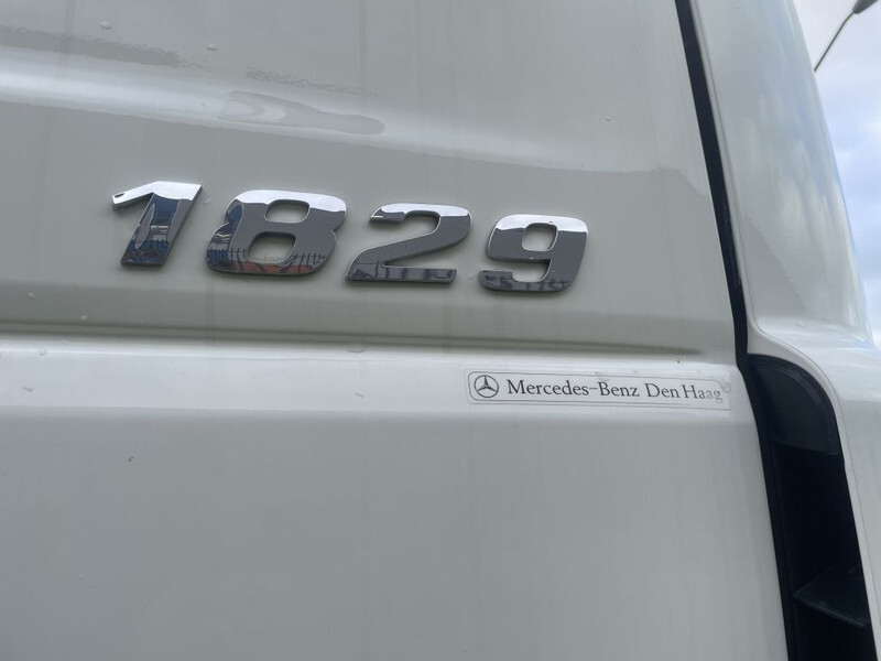Containerwagen/ Wechselfahrgestell LKW Mercedes-Benz Axor 1829: das Bild 16