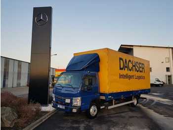 Plane lkw FUSO Mitsubishi Canter 7C18 Pritsche/Plane + LBW