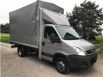Plane lkw IVECO DAILY 35 C 14 P+P