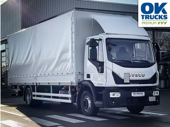 Plane lkw IVECO Eurocargo ML140E28/P EVI C