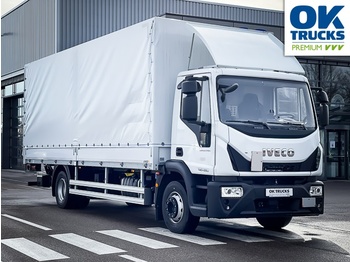 Plane lkw IVECO Eurocargo ML140E28/P EVI C