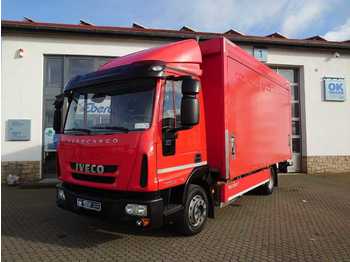 Plane lkw Iveco Eurocargo ML120EL21 Getränkepritsche+LBW Edscha
